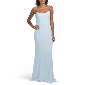 AMSALE Ice Sleeveless Gown